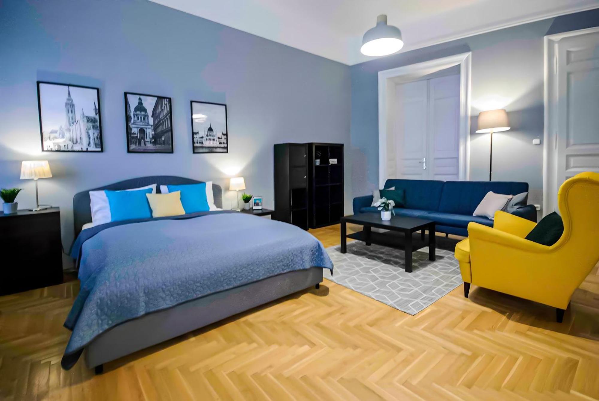 R171 Elitehost Raday Apartment Budapest Esterno foto