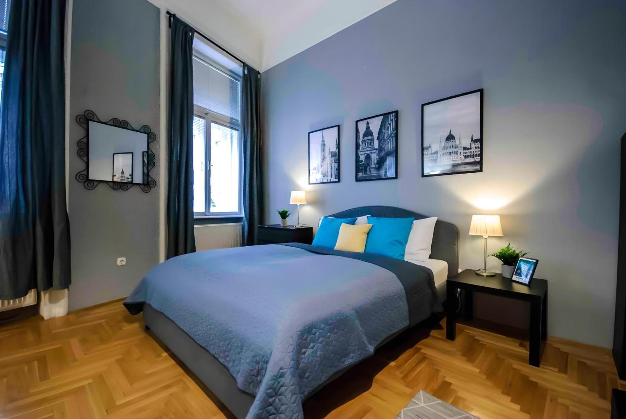 R171 Elitehost Raday Apartment Budapest Esterno foto