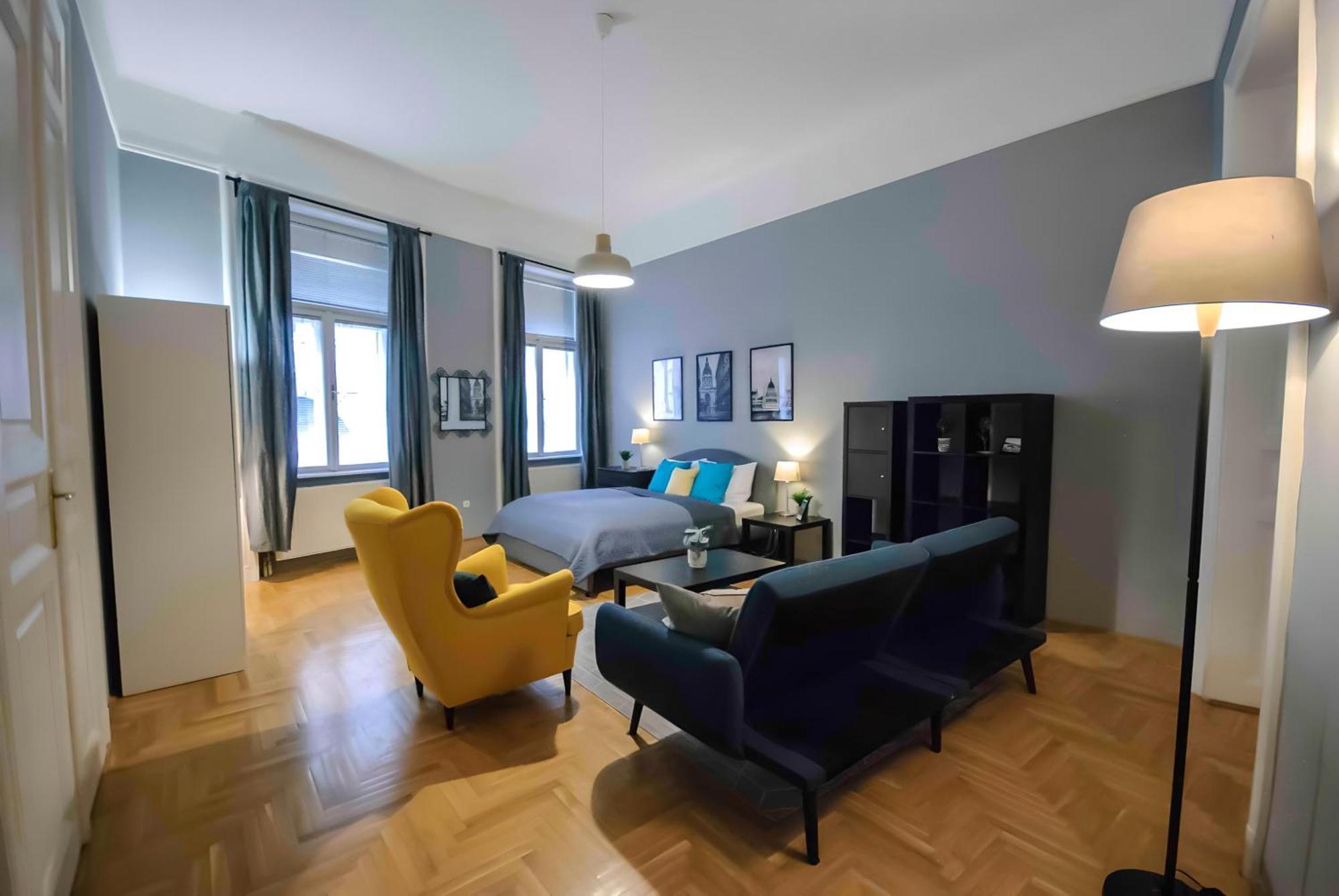 R171 Elitehost Raday Apartment Budapest Esterno foto