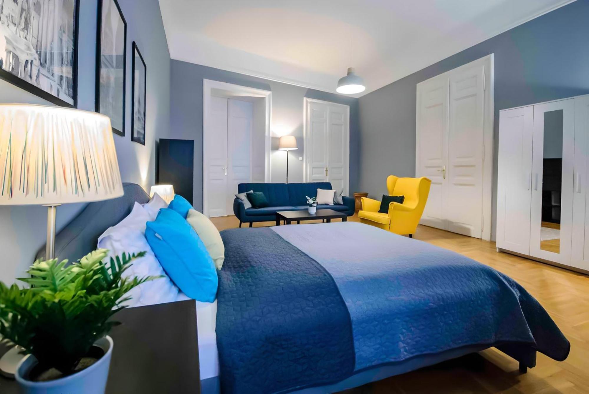 R171 Elitehost Raday Apartment Budapest Esterno foto